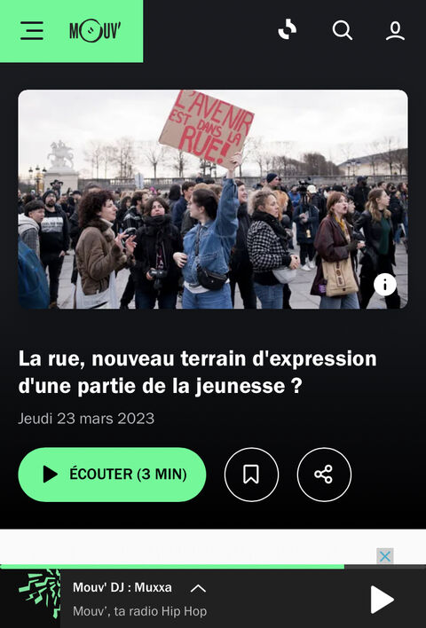  https://www.radiofrance.fr/mouv/podcasts/reporterter/la-rue-nouveau-terrain-d-expression-d-une-partie-de-la-jeunesse-5877412